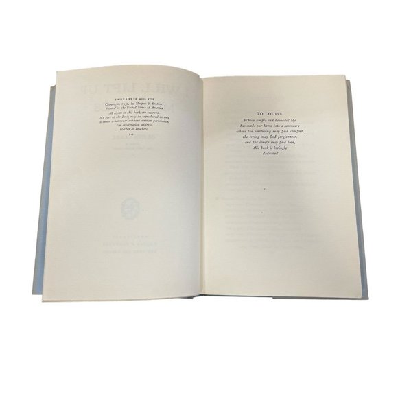 I Will Lift Up Mine Eyes Glenn Clark 1937 Harper Bros 1st Ed AA Alcoholics Anon - Picture 7 of 8